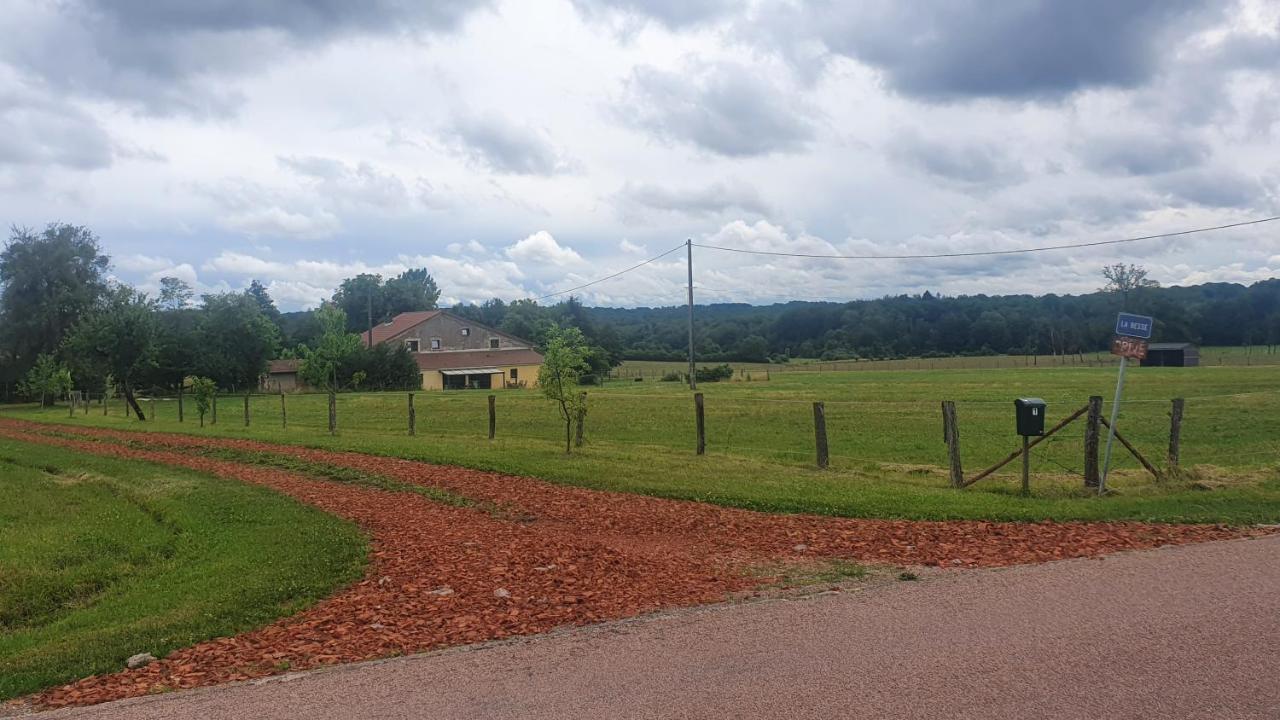Gite La Besse, Claudon Exterior foto